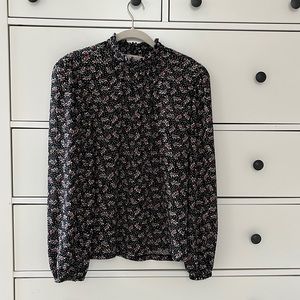 LOFT - Ruffleneck Longsleeve